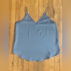 Express Gray V Neck Tank - Size M